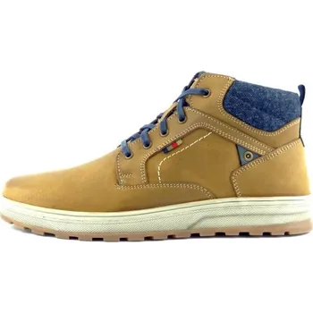 Pánská zimní obuv Klondike kotníková 92602 hnědá tan blue, velikost 42