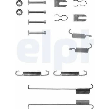 Brzdová čelist Sada příslušenství, brzdové čelisti DELPHI LY1214