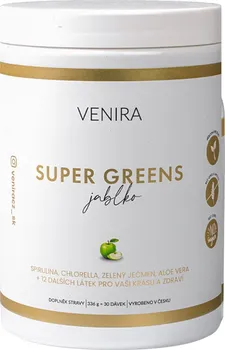 Přírodní produkt VENIRA Super Greens jablko 336 g