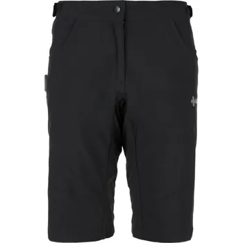 Cyklistické kalhoty Kilpi Trackee-w černá velikost: 42