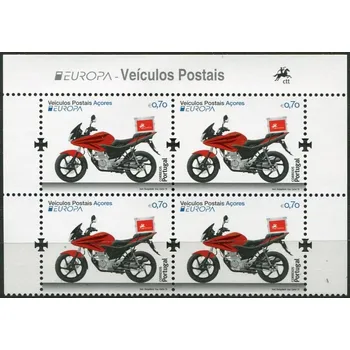 Poštovní známka (2013) MiNr. 585 ** - Portugalsko Azory - Europa: Poštovní vozidla