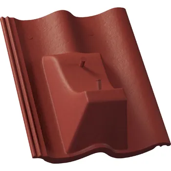 Střecha Střešní taška nášlapná KM BETA betonová krytina Hodonka - ELEGANT višňová | cena za ks