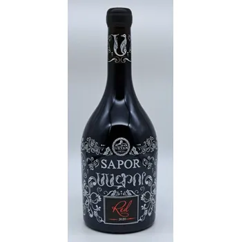 Víno Ijevan Sapor red dry wine červené suché 0,75l (holá láhev)