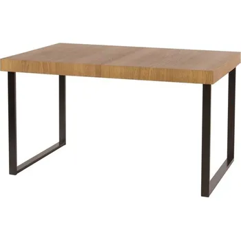 Jídelní stůl Stůl rozkládací dub rustical PRATTO 40