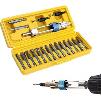 Nástavec na vrták Sada bitů s vrtákem