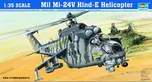 Trumpeter Mil Mi-24V Hind-E 1:35