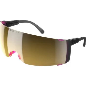 cyklistické brýle Brýle POC Propel Fluo Pink/Uranium Black Translucent/Violet Gold Mirror