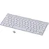 Klávesnice Bezdrátová klávesnice MacOS/Android/Windows US stříbrná/bílá