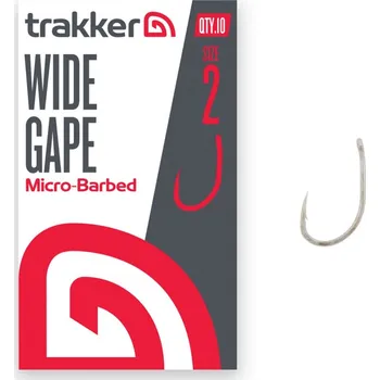 Trakker Products Trakker Háček Wide Gape Hooks (Micro Barbed) Varianta: Trakker Háček - Wide Gape Hooks Size 4 (Micro Barbed)