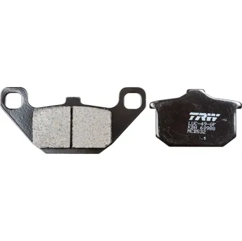 Brzdová destička Sada brzdových destiček, kotoučová brzda TRW MCB532