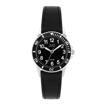 Hodinky JVD Dětské chlapecké sportovní černé náramkové hodinky JVD J7217.3 ( )