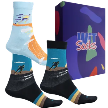 Pánské ponožky Dárkový set - Sporty - Běžec mix - velikost 43-46 (Velikost 43-46)