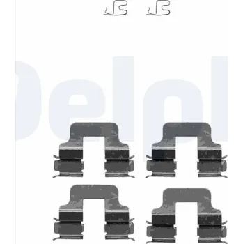 Autodíl Sada příslušenství, obložení kotoučové brzdy DELPHI LX0342