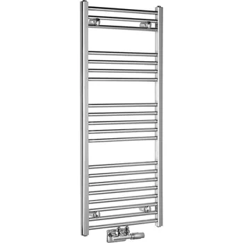 Radiátor Aqualine ALYA otopné těleso rovné 500x1188mm, středové připojení, chrom