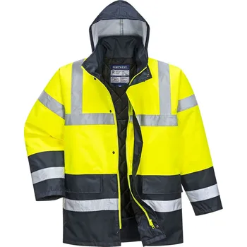 pracovní bunda Portwest Bunda BELTON WINTER, různé barvy Velikost S žlutá/navy