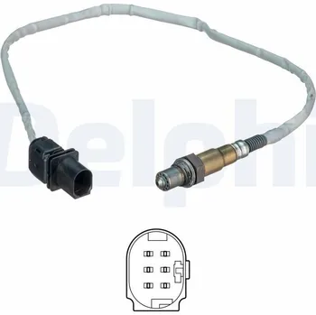 Lambda sonda Lambda sonda DELPHI ES20541-12B1