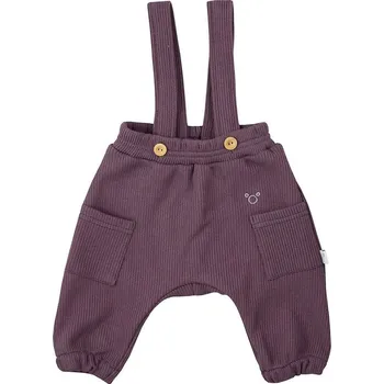 Kojenecké oblečení Dětské lacláčky Koala Pure purple, vel. 74 (6-9m)