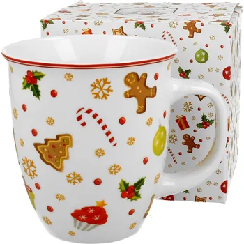 DUO Gifts DG - Vánoční hrnek SWEET CHRISTMAS v dárkovém balení - 650 ml