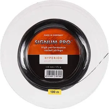 Struna na výplet tenisové rakety Signum Pro Hyperion tenisový výplet 100 m Průměr: 1,24