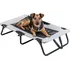 Pelíšek pro psa Trixie Lehátko se síťkou pro psy 79 x 19 x 50 cm černé/šedé