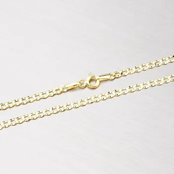 Šperk Řetízek žluté zlato 585 - Pancer 45-1193 délka 45 cm