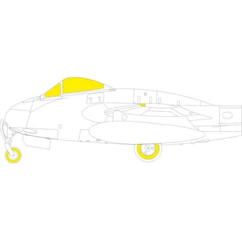 Plastikový model Eduard 1/48 Vampire FB.5/9 (AIRFIX)