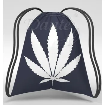 Dekorativní polštářek Dante Vak na ramena konopný list - 40 x 40 cm