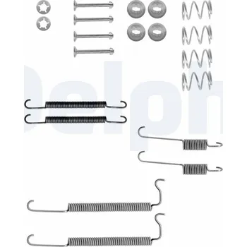 Brzdová čelist Sada příslušenství brzdových čelistí DELPHI LY1046