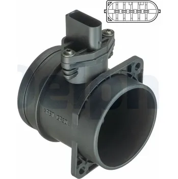 Autoelektrika Snímač množství protékajícího vzduchu DELPHI AF10361-12B1