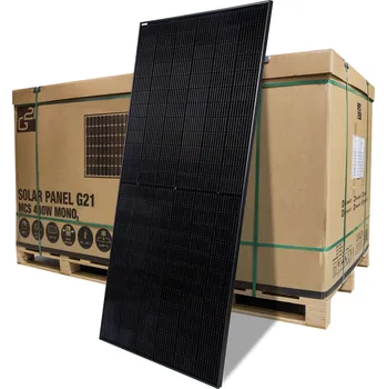 solární panel Solární panel G21 MCS LINUO SOLAR 440W mono, černý - paleta 31 ks, cena za kus