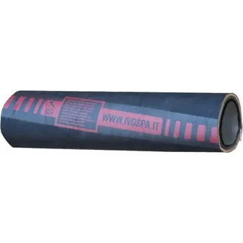 Zahradní hadice IVG COLBACHINI ABRATEC 10/SPL (Podtlak (kPa): 80, Provozní tlak (bar): 10, Poloměr ohybu (mm): 385, Vnější průměr (mm): 94, Vnitřní průměr (mm): 80, Hmotnost (kg): 3,28, Balení [MJ]: 60)