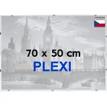 BFHM Rám na puzzle Euroclip 70x50cm (plexisklo) 4388