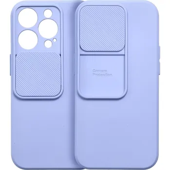 Pouzdro na mobilní telefon Slide TPU CAMSHIELD / pružné pouzdro / kryt / pro Apple iPhone 13 PRO MAX (6,7") / fialové