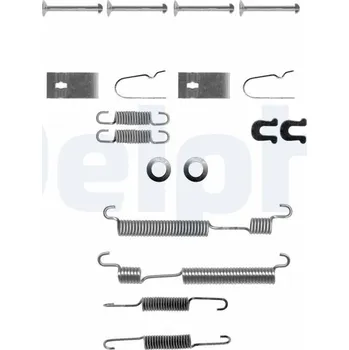 Autodíl Sada příslušenství, brzdové čelisti DELPHI LY1056