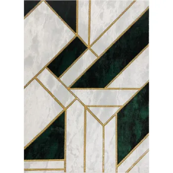 Hans Home Kusový koberec Emerald 1015 green and gold - 80x150