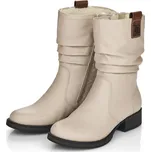 Dámské polokozačky Z9583-60 Rieker béžová Barva: beige, Velikost: 40