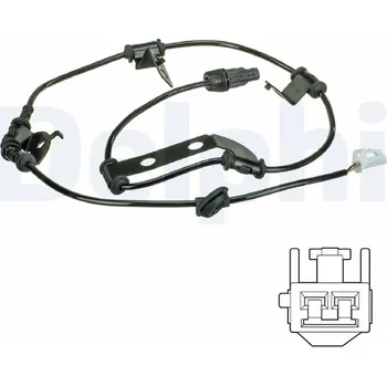 Přislušenství brzdového systému Snímač, počet otáček kol DELPHI SS20537