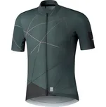 SHIMANO dres Breakaway, charcoal, M (SHIMANO dres Breakaway, charcoal, M)