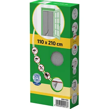 Síť proti hmyzu Easylife Síť proti hmyzu 2x 60 x 210 cm bílá