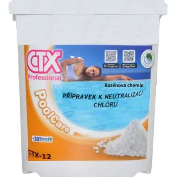 Bazénová chemie AstralPool CTX-12 - neutralizátor chloru 6 kg