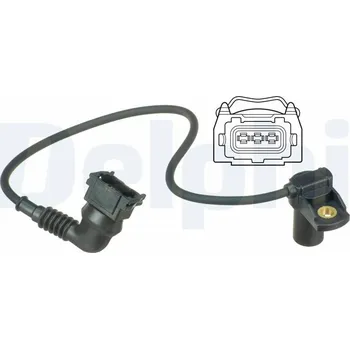 Čidlo automobilu Snímač, poloha vačkového hřídele DELPHI SS11211