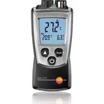 2 kanálový teploměr Testo 810 pro měření teploty okolního vzduchu a bezkontaktní měření teploty povrchu