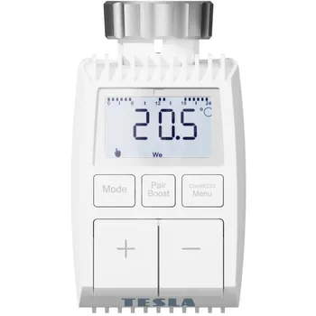 Hlavice pro radiátor TESLA Smart Thermostatic Valve TSL-TVR100-TV01ZG