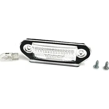 Osvětlení SPZ Škoda Octavia-Sklo pro zadní osvětlení SPZ ABAK