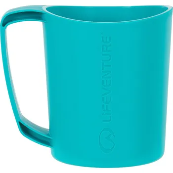 Kempingové nádobí Lifeventure Ellipse Big Mug Barva: Teal, Velikost: 450 ml