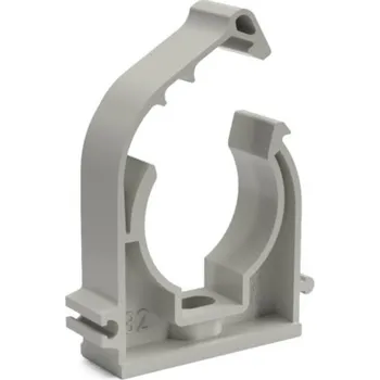 Vodovodní potrubí PPR Plastová příchytka trubky 50 mm s klipem