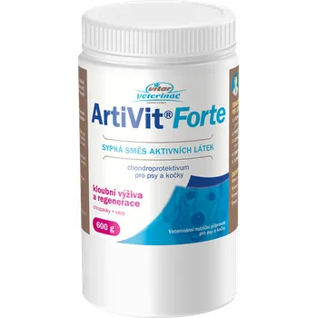 2ks Nomaad Artivit Forte prášek 600g