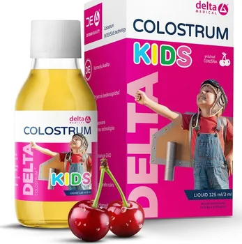 Přírodní produkt Delta Medical Colostrum Kids třešeň 125 ml