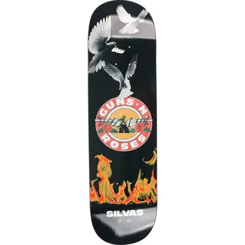 skateboard PRIMITIVE x GUNS N' ROSES - Silvas Next Door