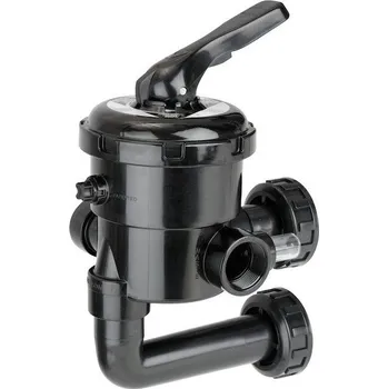 Ochranný vodní filtr Šesticestný ventil boční pro filtry Cantabric, Bilbao, RapidPool, UVE, Vesubio, Atlas, Millenium - připojení 1 ½"